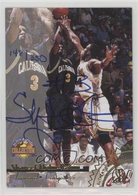 1996 Score Board Autographed Collection - Autographs - Gold #_SHAB - Shareef Abdur-Rahim /350