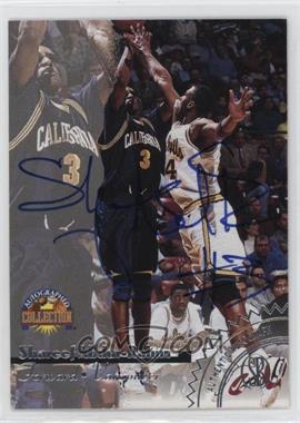 1996 Score Board Autographed Collection - Autographs - Missing Serial Number #_SHAB - Shareef Abdur-Rahim