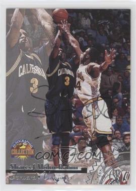 1996 Score Board Autographed Collection - Autographs - Missing Serial Number #_SHAB - Shareef Abdur-Rahim