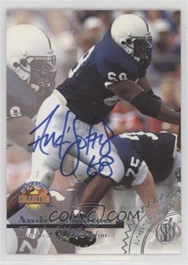 1996 Score Board Autographed Collection - Autographs #_ANJO - Andre Johnson