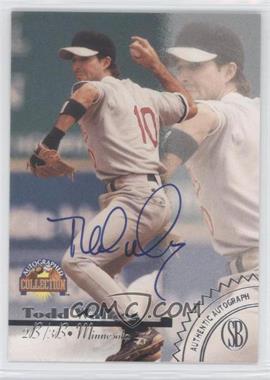 1996 Score Board Autographed Collection - Autographs #_TOWA - Todd Walker