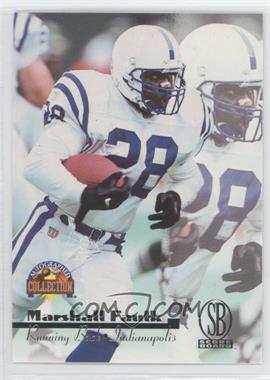 1996 Score Board Autographed Collection - [Base] #23 - Marshall Faulk