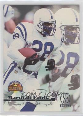 1996 Score Board Autographed Collection - [Base] #23 - Marshall Faulk