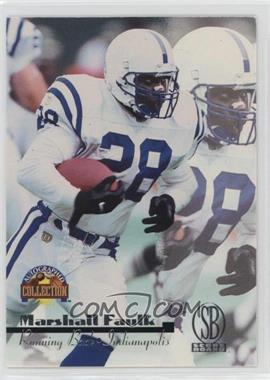 1996 Score Board Autographed Collection - [Base] #23 - Marshall Faulk