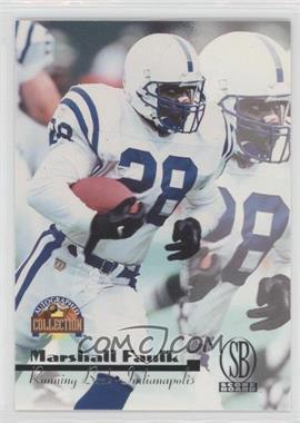 1996 Score Board Autographed Collection - [Base] #23 - Marshall Faulk