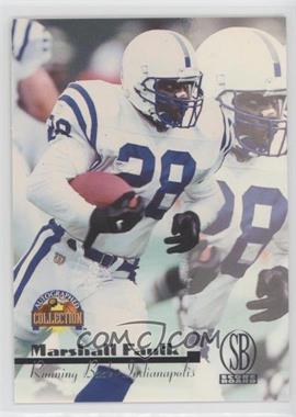 1996 Score Board Autographed Collection - [Base] #23 - Marshall Faulk