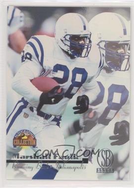 1996 Score Board Autographed Collection - [Base] #23 - Marshall Faulk