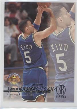 1996 Score Board Autographed Collection - [Base] #3 - Jason Kidd