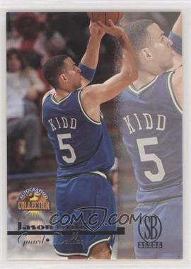 1996 Score Board Autographed Collection - [Base] #3 - Jason Kidd