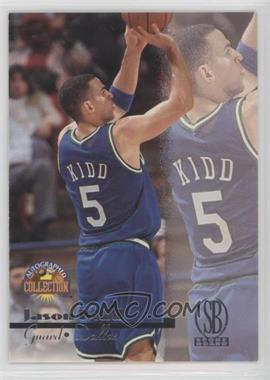 1996 Score Board Autographed Collection - [Base] #3 - Jason Kidd