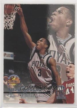 1996 Score Board Autographed Collection - [Base] #7 - Allen Iverson [EX to NM]