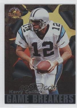 1996 Score Board Autographed Collection - Game Breakers #GB17 - Kerry Collins