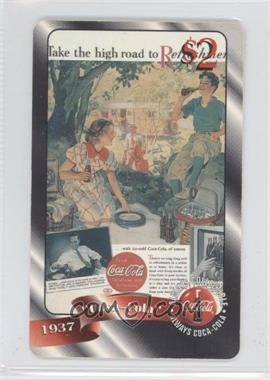 1996 Score Board Coca-Cola Sprint Phone Cards - [Base] - $2 #26 - 1937