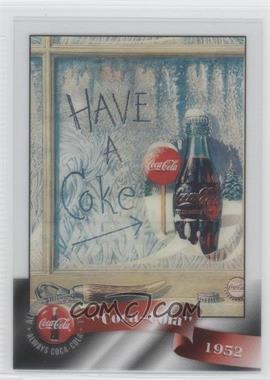 1996 Score Board Coca-Cola Sprint Phone Cards - Cels #24 - Have a Coke 1952