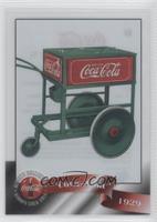 Coca-Cola Cart 1929