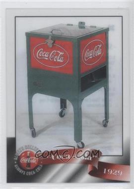 1996 Score Board Coca-Cola Sprint Phone Cards - Cels #38 - Coca-Cola Cooler 1929