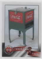 Coca-Cola Cooler 1929