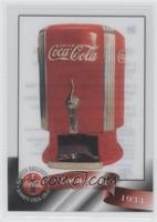 Coca-Cola Dispenser 1933