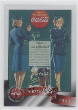 1996 Score Board Coca-Cola Sprint Phone Cards - Cels #7 - Pause... Go Refreshed 1942