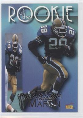 1996 Signature Rookies - Rookie of the Year #ROY10 - Curtis Martin