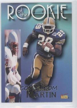 1996 Signature Rookies - Rookie of the Year #ROY6 - Curtis Martin