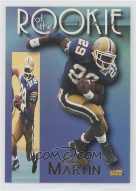 1996 Signature Rookies - Rookie of the Year #ROY7 - Curtis Martin