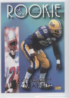 1996 Signature Rookies - Rookie of the Year #ROY9 - Curtis Martin