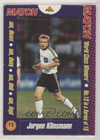 Jurgen Klinsmann