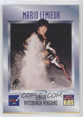 1996 Sports Illustrated for Kids Series 2 - [Base] #453 - Flashback - Mario Lemieux [Good to VG‑EX]