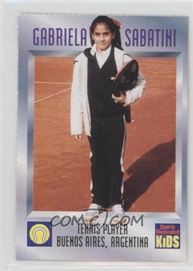 1996 Sports Illustrated for Kids Series 2 - [Base] #457 - Flashback - Gabriela Sabatini