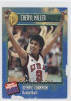 Olympic Champion - Cheryl Miller [Poor to Fair]