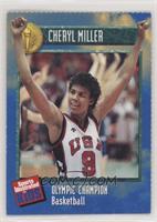 Olympic Champion - Cheryl Miller