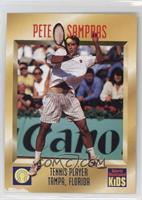 Pete Sampras [Noted]