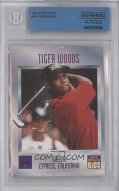 1996 Sports Illustrated for Kids Series 2 - [Base] #536 - Tiger Woods [BGS Authentic]