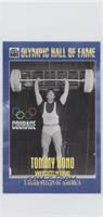 Olympic Hall of Fame - Tommy Kono