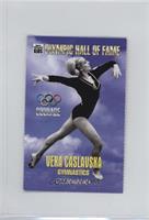 Olympic Hall of Fame - Vera Caslavska [Noted]