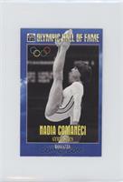 Olympic Hall of Fame - Nadia Comaneci