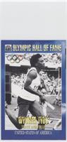 Olympic Hall of Fame - Wyomia Tyus [Noted]