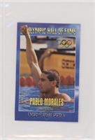 Olympic Hall of Fame - Pablo Morales [Good to VG‑EX]