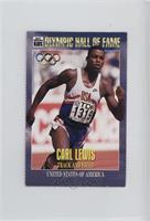 Olympic Hall of Fame - Carl Lewis [Noted]