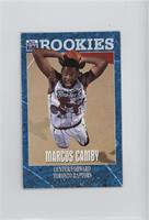 NBA Rookies - Marcus Camby [Noted]