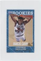 NBA Rookies - Marcus Camby