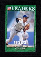 Leaders - Nolan Ryan