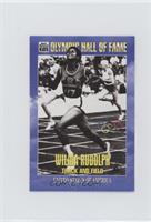 Olympic Hall of Fame - Wilma Rudolph