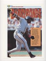 Champions and Record Holders - Barry Bonds [Noted]