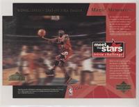 Michael Jordan (Magic Memories) [EX to NM]