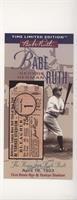 Babe Ruth (1923 First Home Run at Yankee Stadium) #/10,000