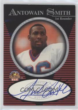 1997-98 Score Board Autographed Collection - Authentic Autographs #_ANSM - Antowain Smith [EX to NM]