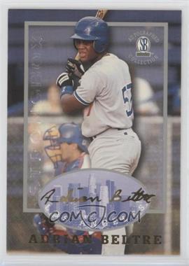 1997-98 Score Board Autographed Collection - [Base] - Strongbox #49 - Adrian Beltre