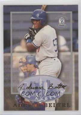 1997-98 Score Board Autographed Collection - [Base] - Strongbox #49 - Adrian Beltre